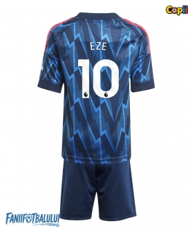 Arsenal Eberechi Eze #10 Echipament de Fotbal Replică 2025-26 Copii Deplasare (+ Șorturi)